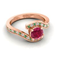 Bypass Pave Nidra Ring