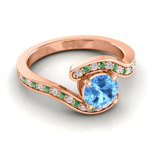 Bypass Pave Nidra Ring