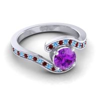 Bypass Pave Nidra Ring