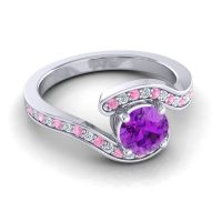 Bypass Pave Nidra Ring