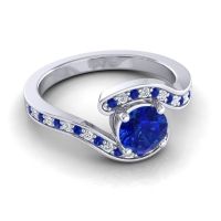 Bypass Pave Nidra Ring