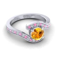 Bypass Pave Nidra Ring