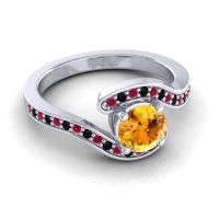 Bypass Pave Nidra Ring