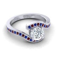 Bypass Pave Nidra Ring