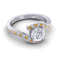 Bypass Pave Nidra Ring