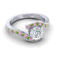 Bypass Pave Nidra Ring