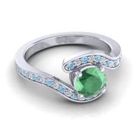 Bypass Pave Nidra Ring