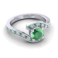 Bypass Pave Nidra Ring