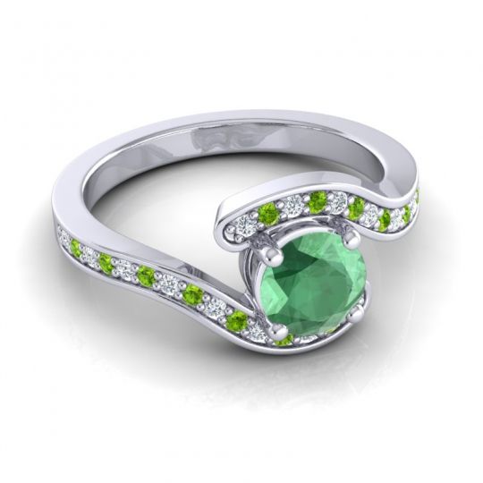 Bypass Pave Nidra Ring