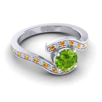 Bypass Pave Nidra Ring