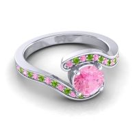 Bypass Pave Nidra Ring