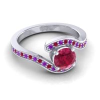 Bypass Pave Nidra Ring