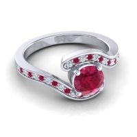 Bypass Pave Nidra Ring