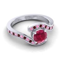 Bypass Pave Nidra Ring