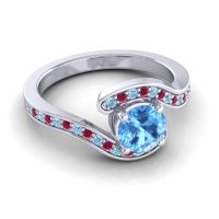 Bypass Pave Nidra Ring