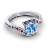 Bypass Pave Nidra Ring