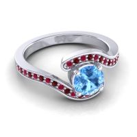 Bypass Pave Nidra Ring