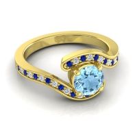 Bypass Pave Nidra Ring
