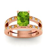 Emerald Cut Yamala Ring