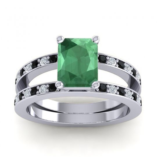Emerald Cut Yamala Ring