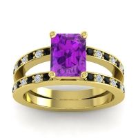 Emerald Cut Yamala Ring