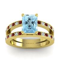 Emerald Cut Yamala Ring
