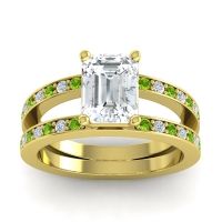 Emerald Cut Yamala Ring