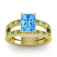 Emerald Cut Yamala Ring