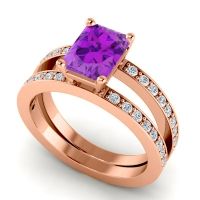 Emerald Cut Yamala Ring