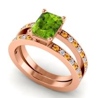 Emerald Cut Yamala Ring