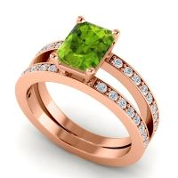 Emerald Cut Yamala Ring