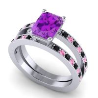 Emerald Cut Yamala Ring