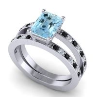 Emerald Cut Yamala Ring