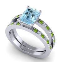 Emerald Cut Yamala Ring