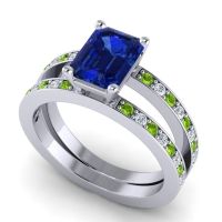 Emerald Cut Yamala Ring