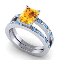 Emerald Cut Yamala Ring