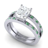 Emerald Cut Yamala Ring