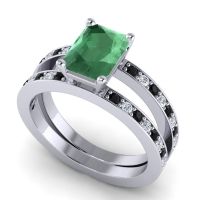 Emerald Cut Yamala Ring