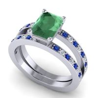 Emerald Cut Yamala Ring