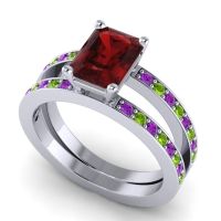 Emerald Cut Yamala Ring