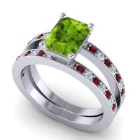 Emerald Cut Yamala Ring