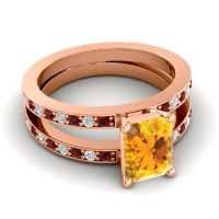 Emerald Cut Yamala Ring