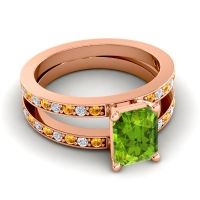 Emerald Cut Yamala Ring