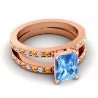 Emerald Cut Yamala Ring