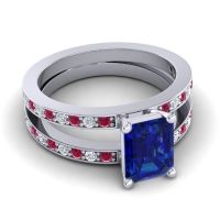 Emerald Cut Yamala Ring