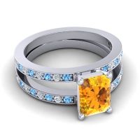 Emerald Cut Yamala Ring