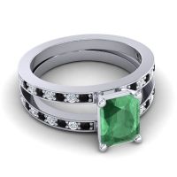 Emerald Cut Yamala Ring