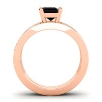 Emerald Cut Yamala Ring