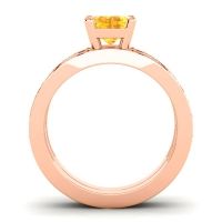 Emerald Cut Yamala Ring