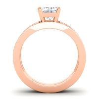 Emerald Cut Yamala Ring